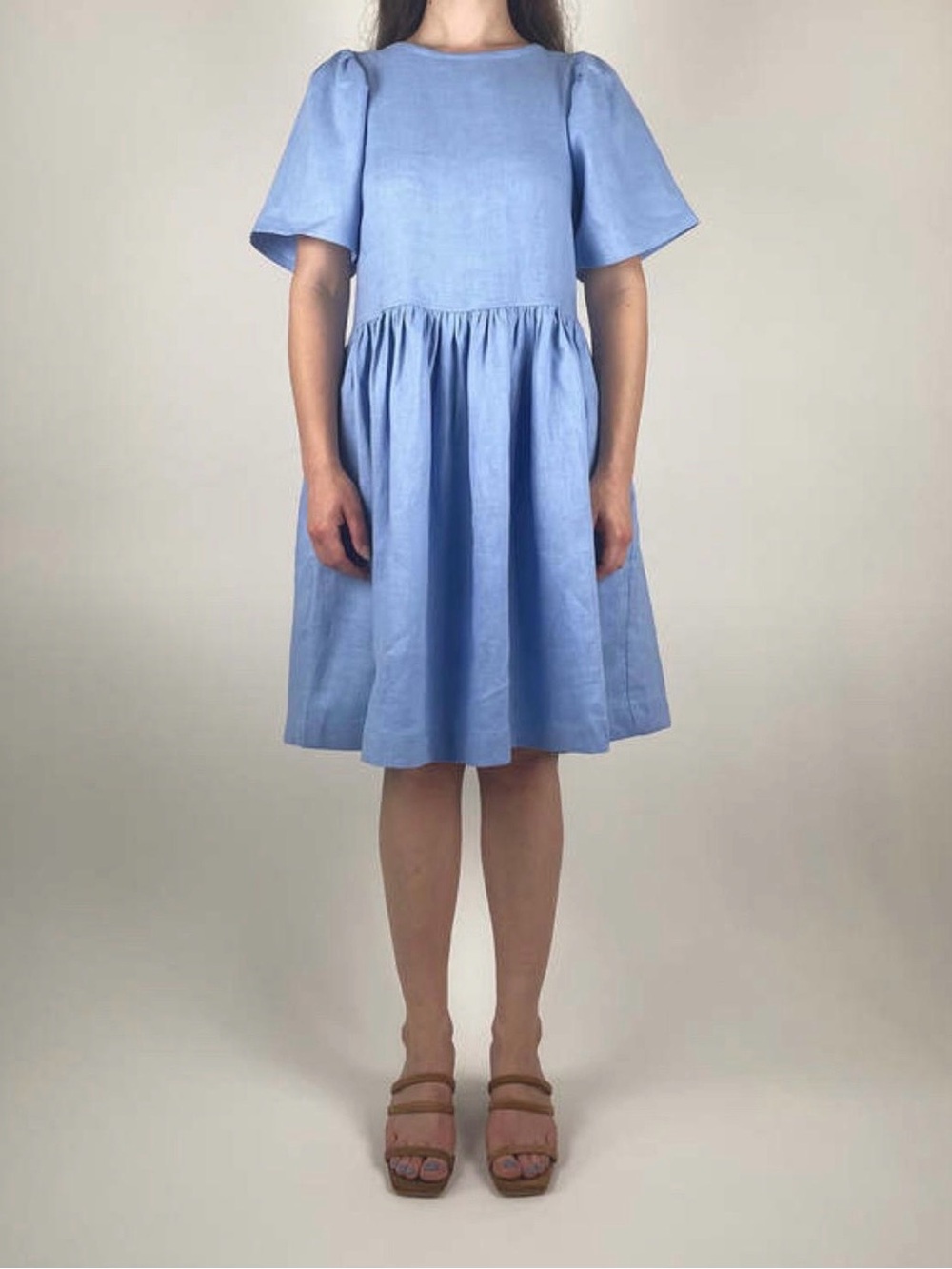 Shelter mini Agnes dress *tan*